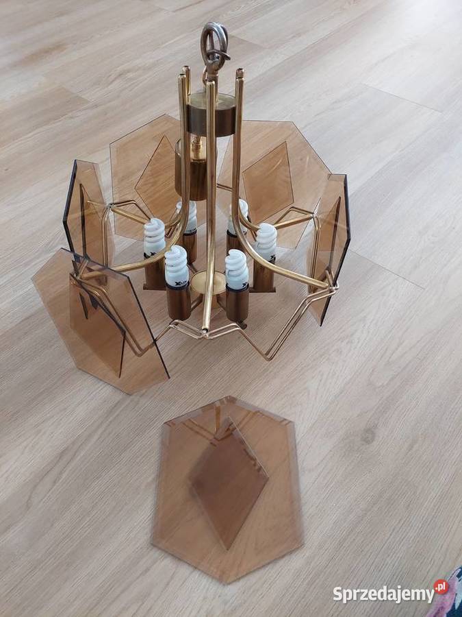 Żyrandol w stylu vintageretro Wrocław