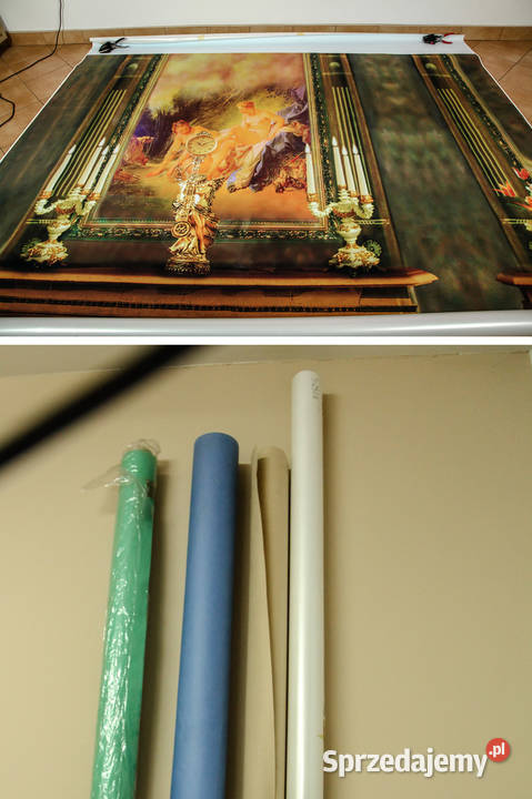 Tła scenkowe malowane 3x6m Łuków