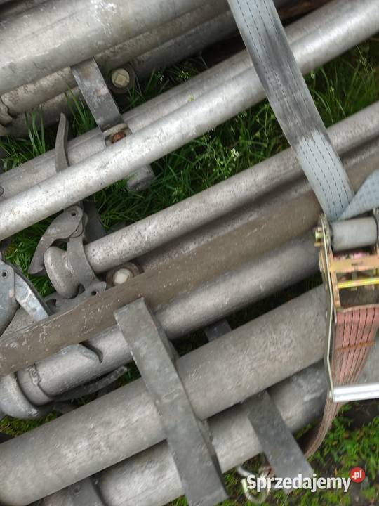 Rury aluminiowe do zraszania Rudno