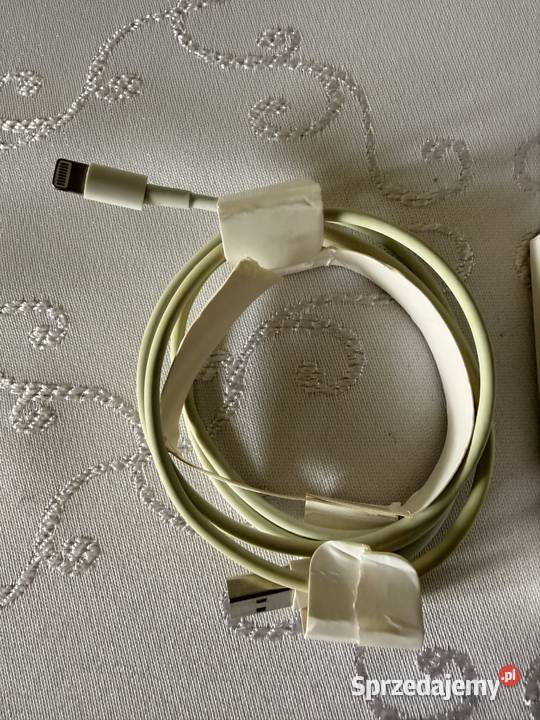 Apple Lightning USB 1m Oryginalny Kabel iPhone Czerwionka-Leszczyny