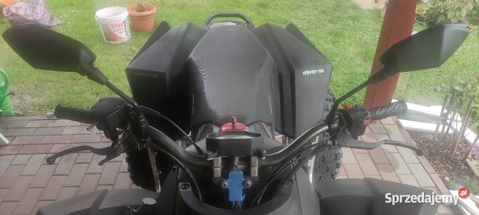 Egl Mad 250 Quad Atv sprowadzony Żarki