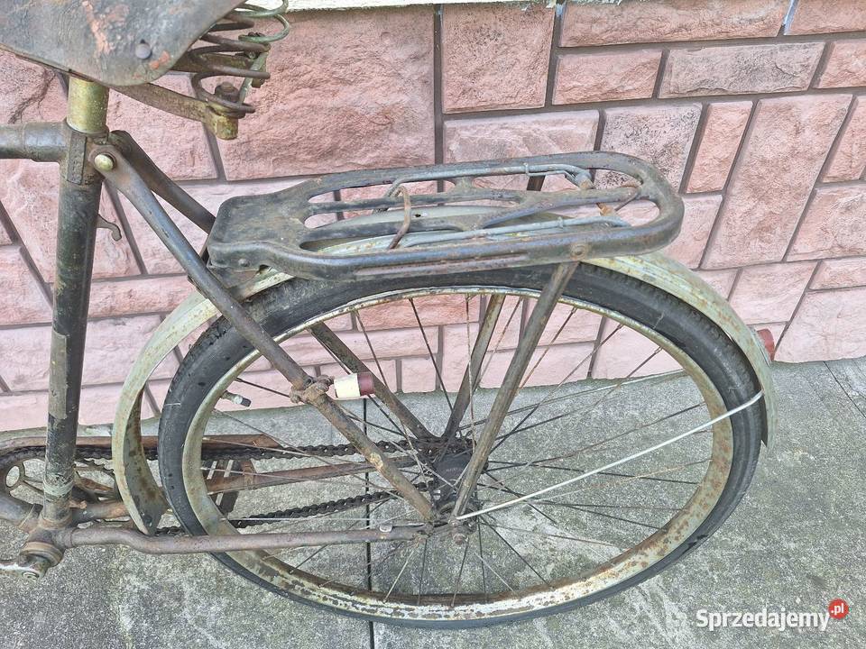 Zabytkowy rower Mifa Herkules Ukraina Steyr NSU Antyki Strzyżów sprzedam