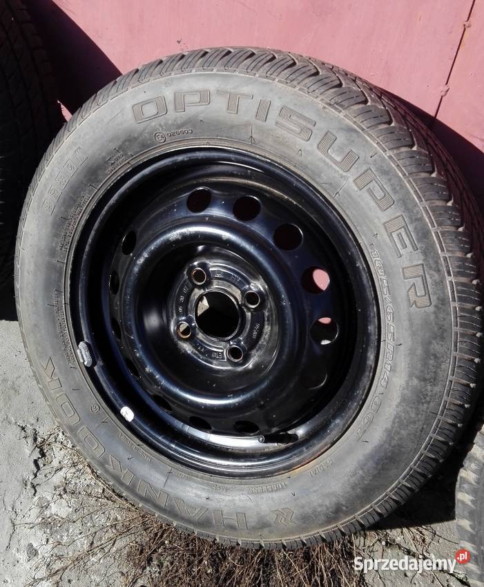 Sprzedam koło Daewoo Lanos Espera Nubira nowe stalowe Drożejowice