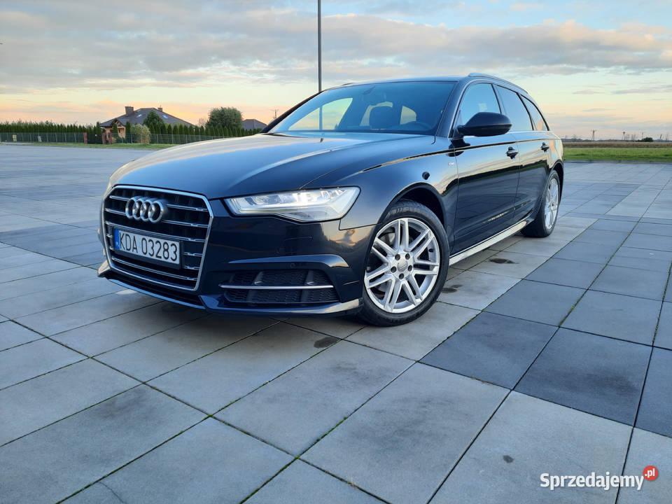 Audi A6 C7 LIFT 20TDi 190 FULL LEDSLine nieuszkodzony Dąbrowa Tarnowska