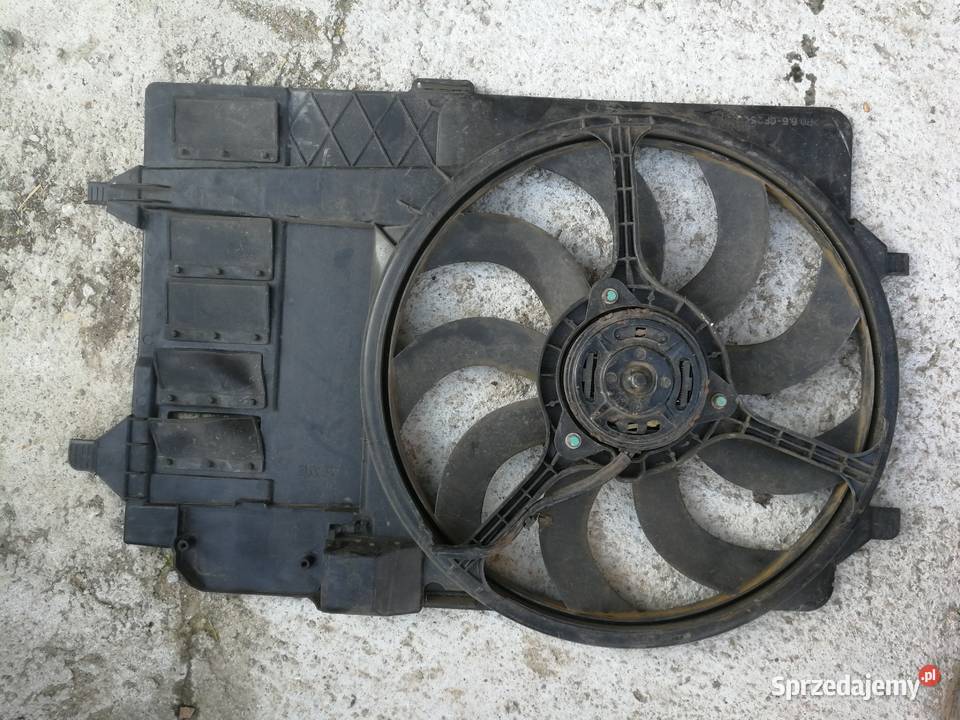 Wentylator chłodnicy MINI COOPER 16 one Układ chłodzenia dolnośląskie Siechnice