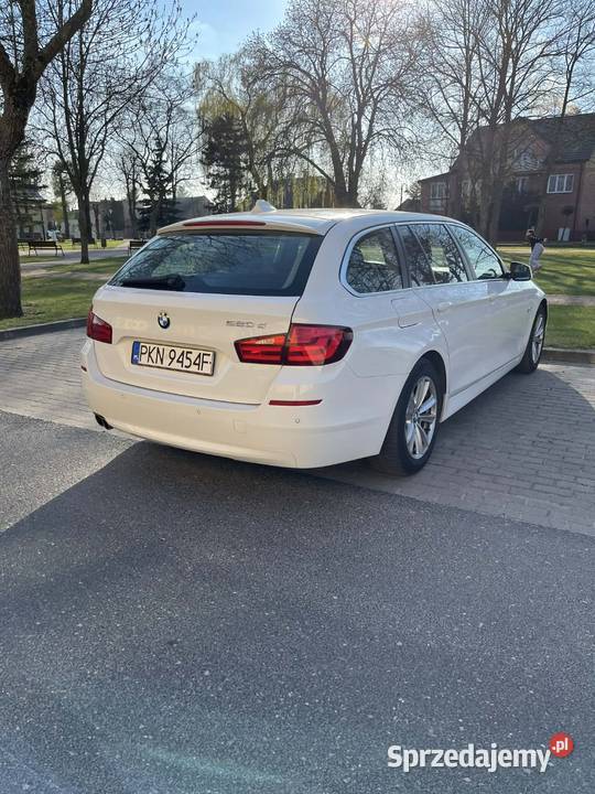 BMW seria 5 wielkopolskie Konin