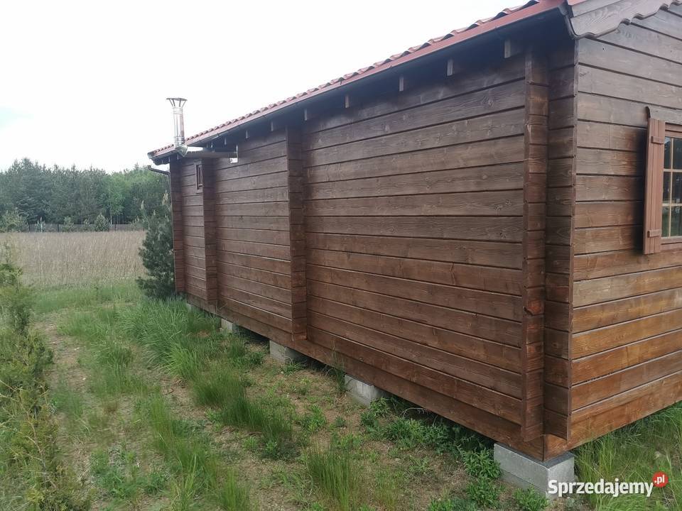 Działka na Kaszubach z domkiem Bytów
