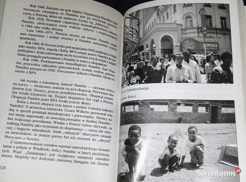 Czarny prezydent rewolucja w RPA G Jaszuński