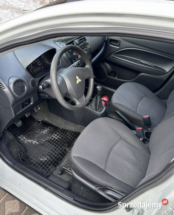 Mitsubishi Space Star Mitsubishi Space Star 10 biały Gdańsk sprzedam