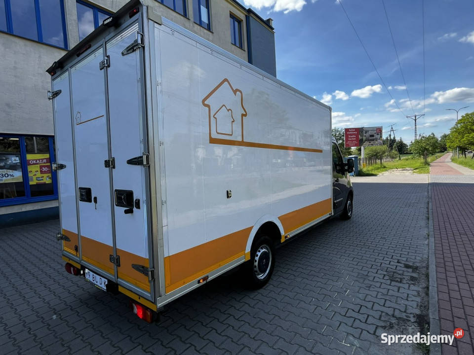 Renault Master Renault Master 23DCi 2016r L4H2 Renault mazowieckie Sokołów Podlaski