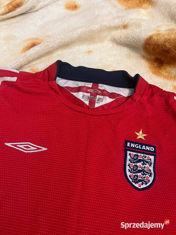 Anglia Umbro 200406 wyjazdowa koszulka piłkarska Umbro Gdańsk