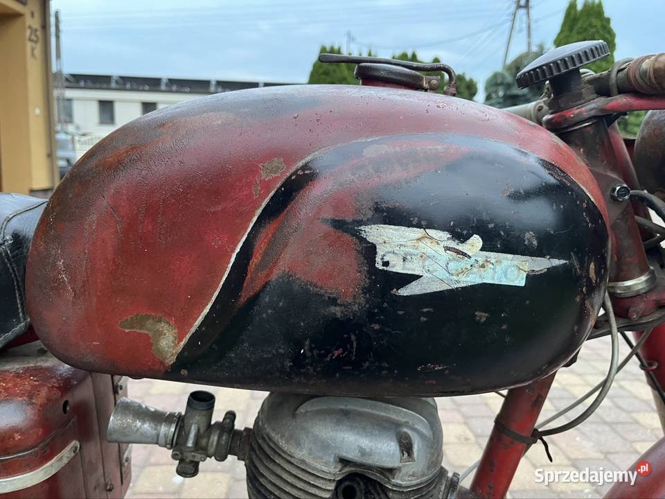 Oryginalny Moto Ceccato 125 manualna łódzkie Żychlin