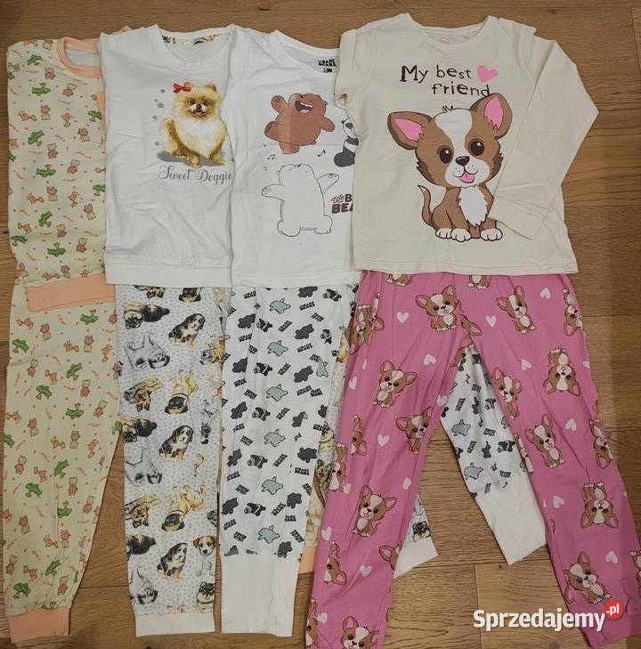 Mega paka ubrań dziewczynki 128134