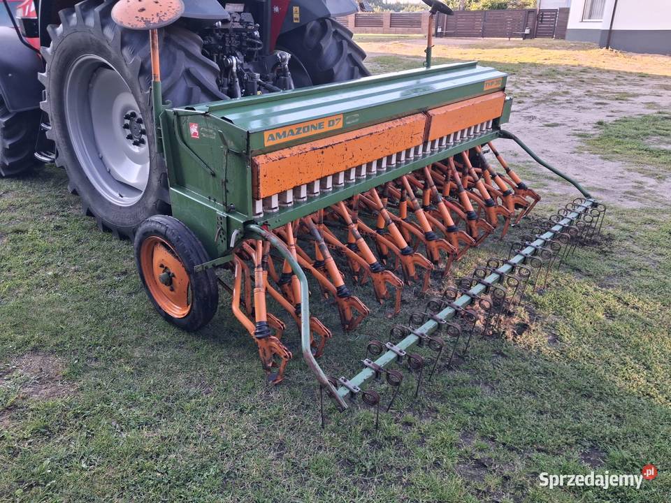Siewnik zbożowy Amazone D7 3m Borowy Młyn sprzedam