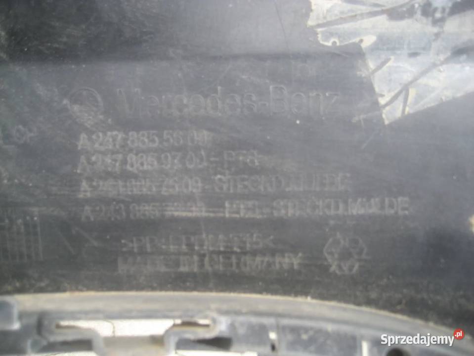 mercedes GLB x247 247 w247 1923r zderzak tył amg sprzedam