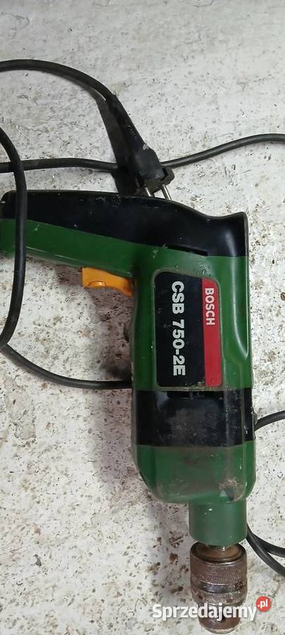 Wiertarka udarowa bosch Lipsko