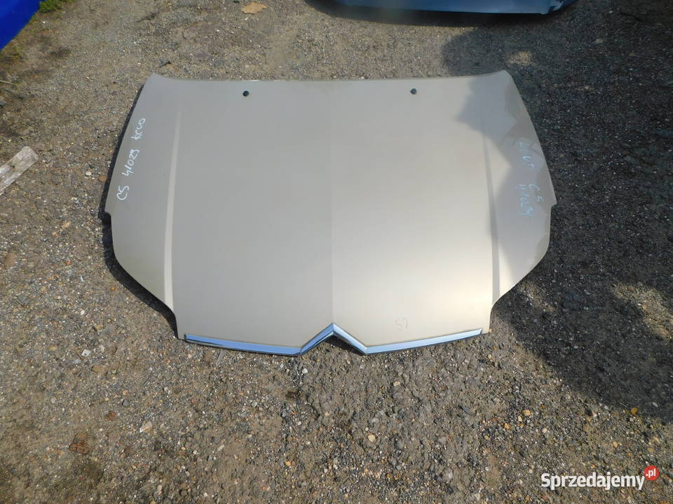 citroen C5 I FL maska kolor KCUD 41029 WYSYŁKA Maski śląskie sprzedam