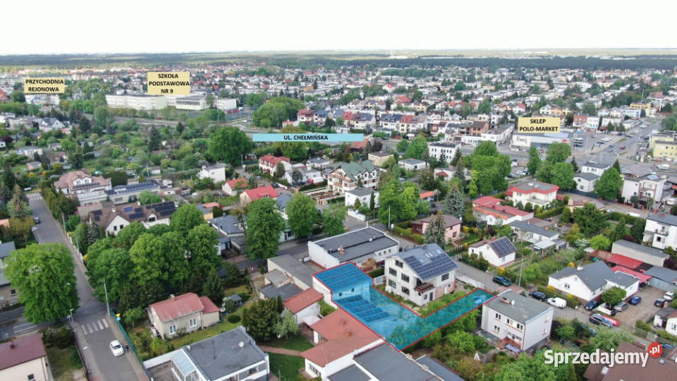 DOM PÓŁ DOMU TORUŃ WRZOSY wolnostojący BEZ kujawsko-pomorskie