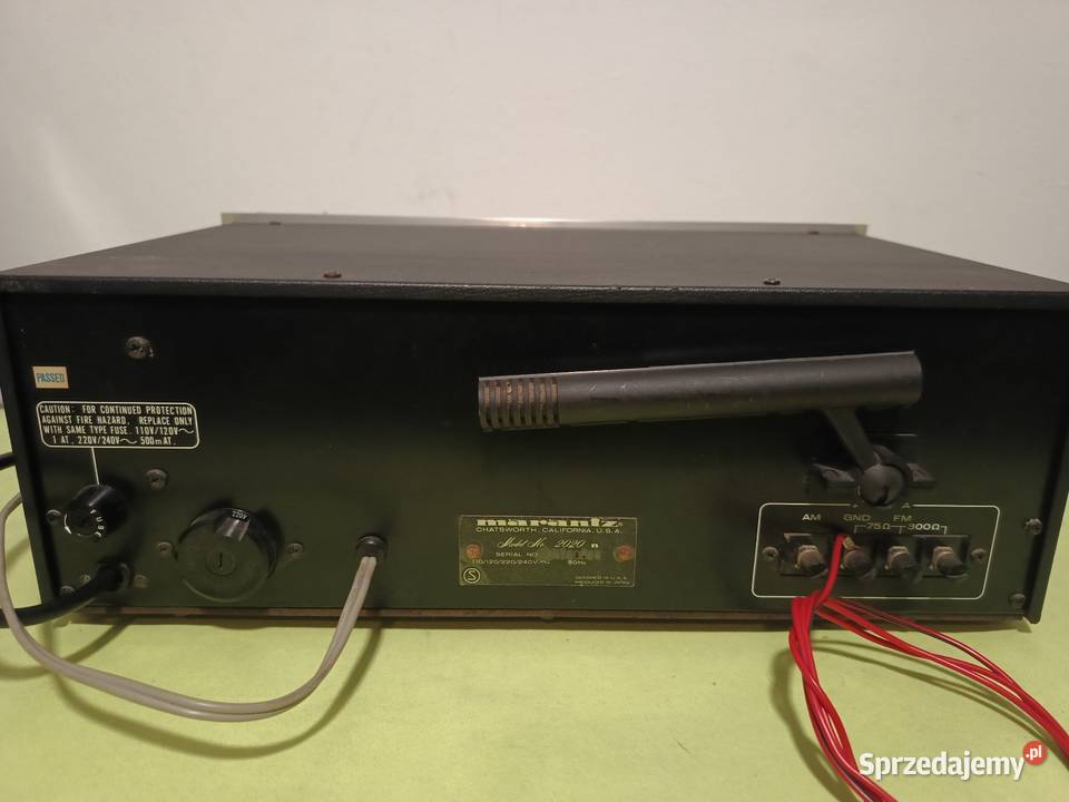 Tuner MARANTZ 2020 Tunery pomorskie Gdynia