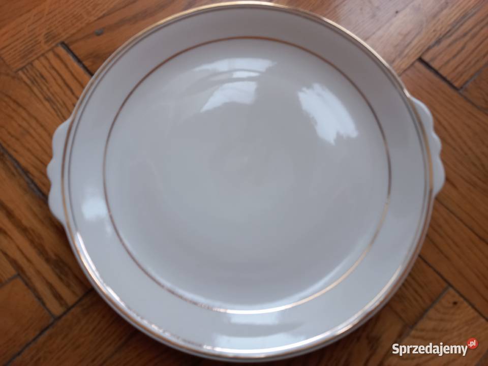 porcelana stary talerz patera włocławek