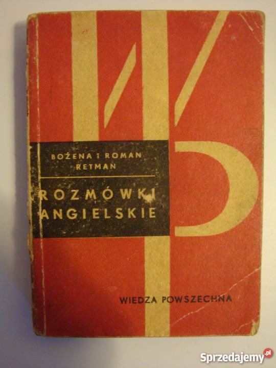 ROZMÓWKI ANGIELSKIE BOŻENA ROMAN RETMAN Elbląg