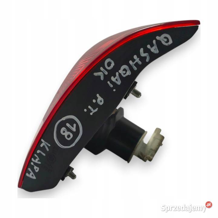 LAMPA PRAWA Nissan Qashqai I 0613r tylna tylnia Chełm sprzedam