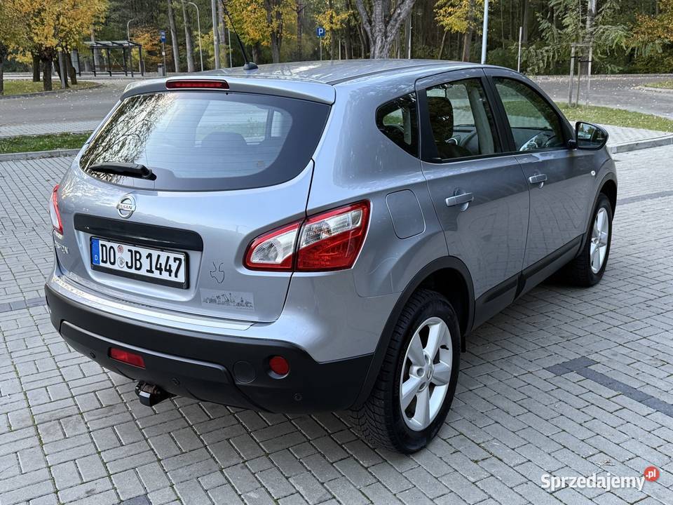 Nissan Qashqai 20 140 J10 LiftSuper Stanz szary lubelskie Łuków sprzedam