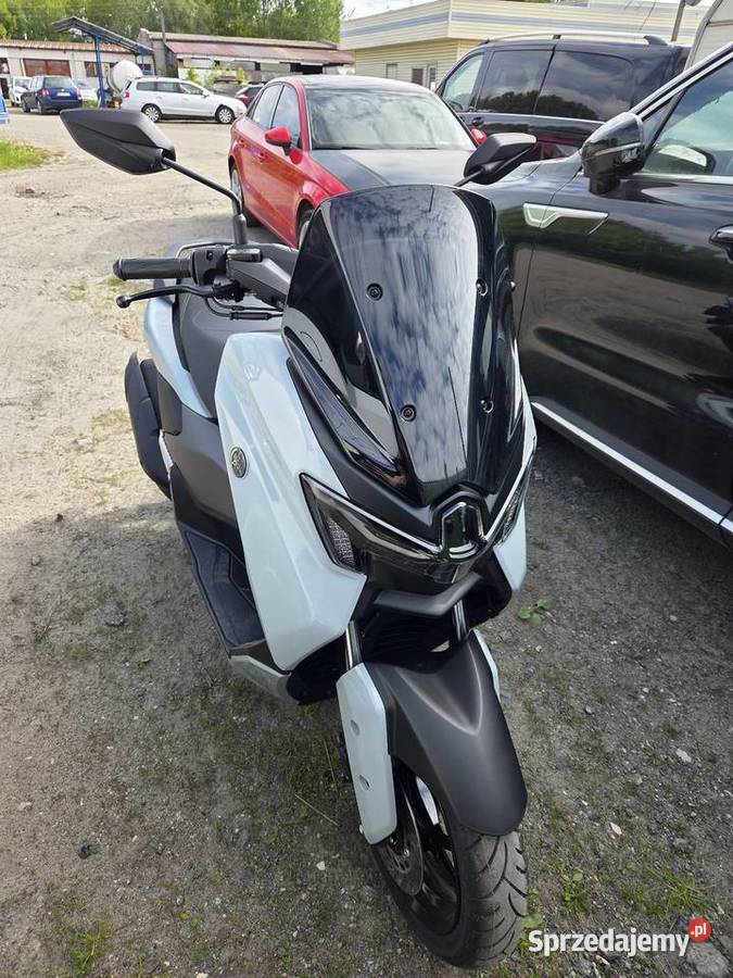 Yamaha NMAX Tech 125 2025 salon Polska bezwypadkowy Warszawa