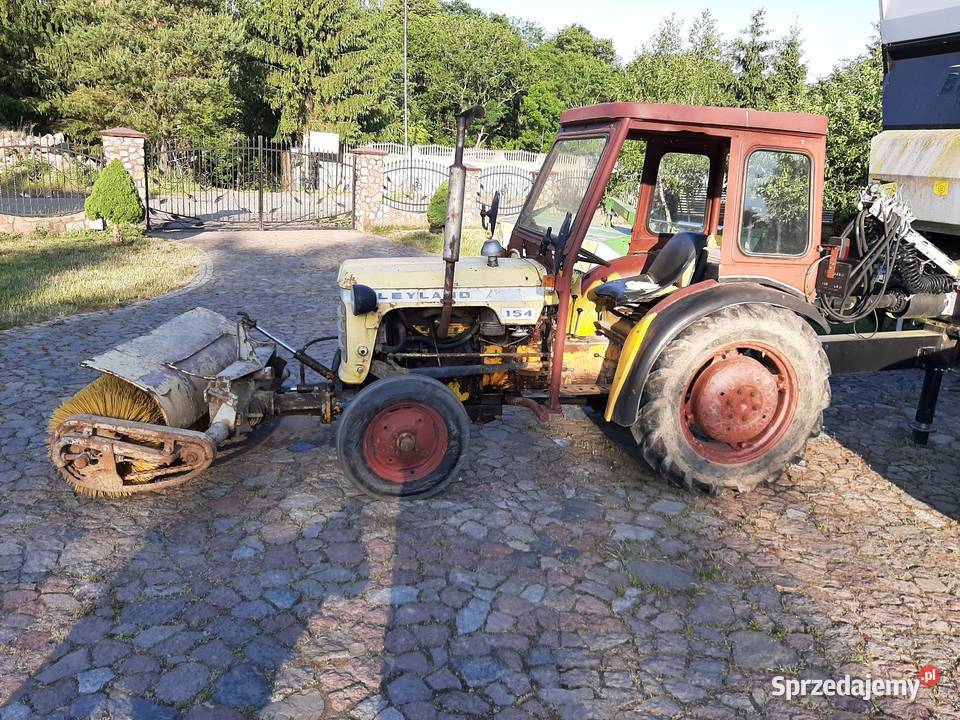 Sprzedam ciągnik rolniczy Leyland 154 Kołobrzeg