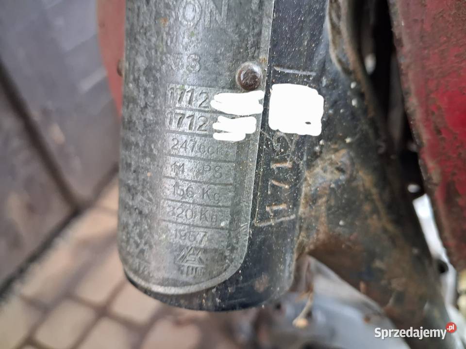 Simson Awo 57r Projekt zestaw części do Elementy nadwozia Skoczów