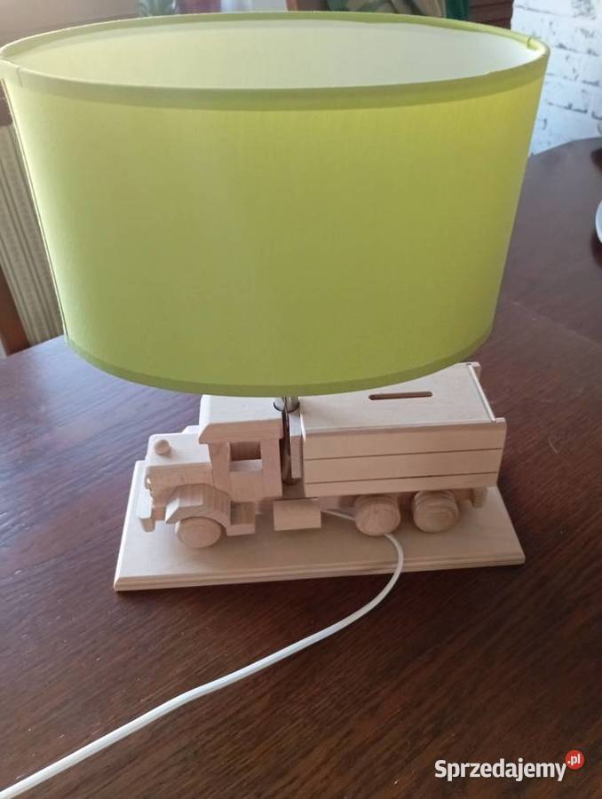 Lampka skarbonka abażur sprzedam