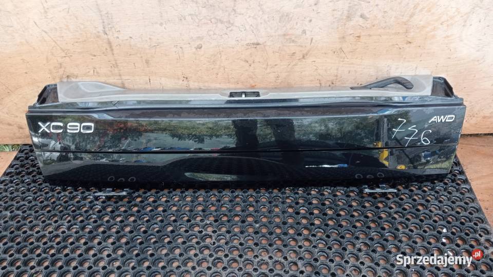 VOLVO XC90 I SUV KLAPA TYŁ BURTA 45226 Zbierkowo