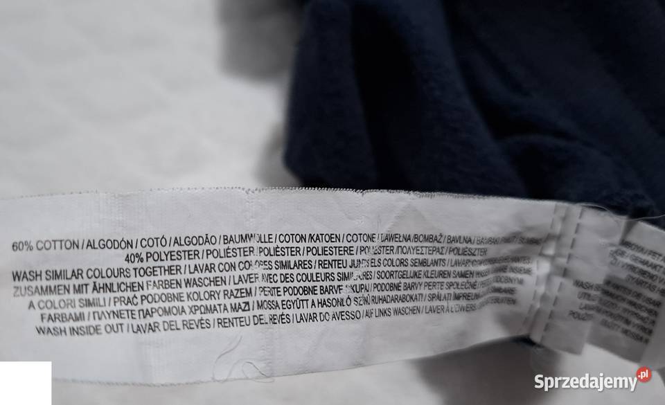 Spodnie dresowe chłopięce granatowe Primark 128 Spodnie Czeladź