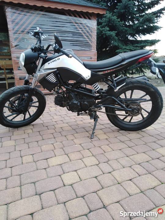 Kymco kpw 50 Szczerców sprzedam