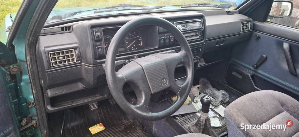 Golf 2 mk II MADISON LB6Z 16 maska drzwi silnik lubelskie Hańsk Pierwszy
