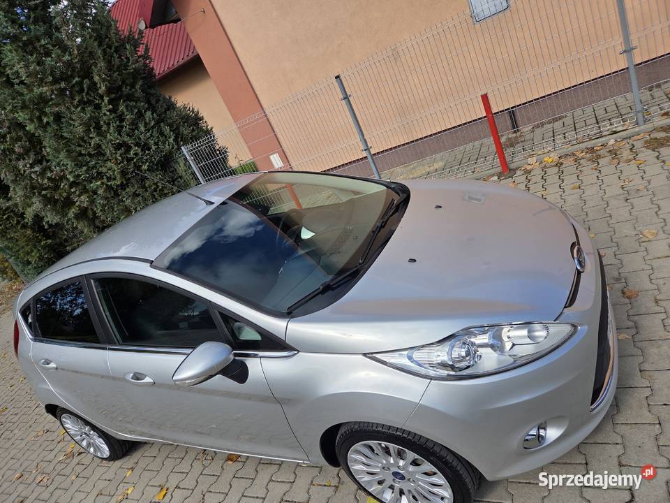 FORD FIESTA 12 BENZYNA 4 przyciemniane szyby Zamość