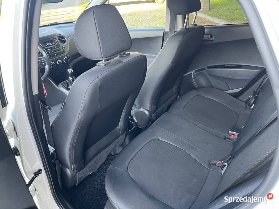 Hyundai I10 2018 benzyna klima 69KM