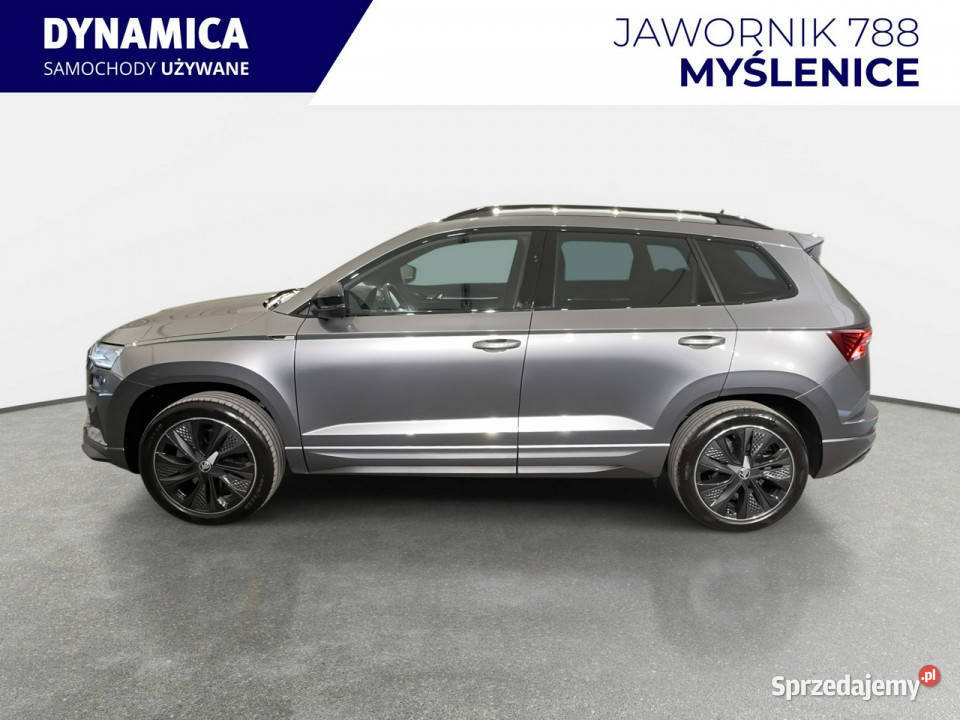 koda Karoq VAT 23 Sportline 15TSI 150 DSG małopolskie Myślenice