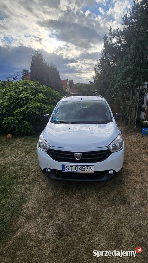 Dacia Lodgy ekonimuczny LPG 7 osobowy 2016r 16 2 Pyskowice sprzedam