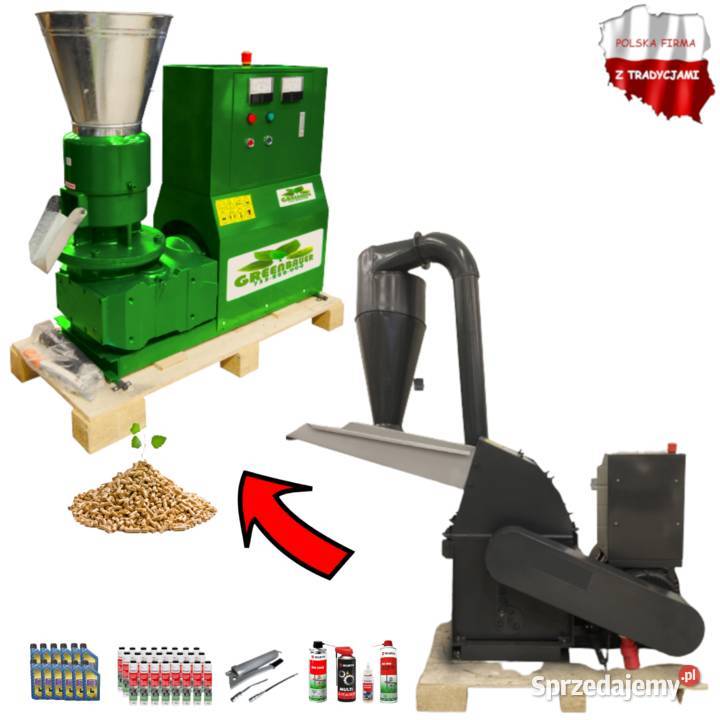 Granulator 11 kW 3R Młyn bijakowy 11 kW Myszków