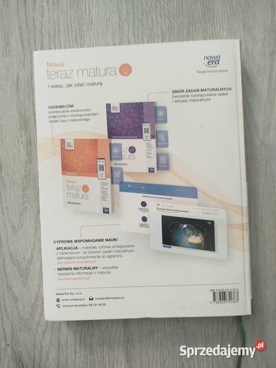 Vademecum nowa teraz matura Geografia śląskie Jaskrów