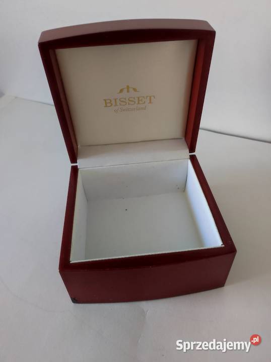 Bisset box pudełko prezentoweetui na zegarek Kielce sprzedam