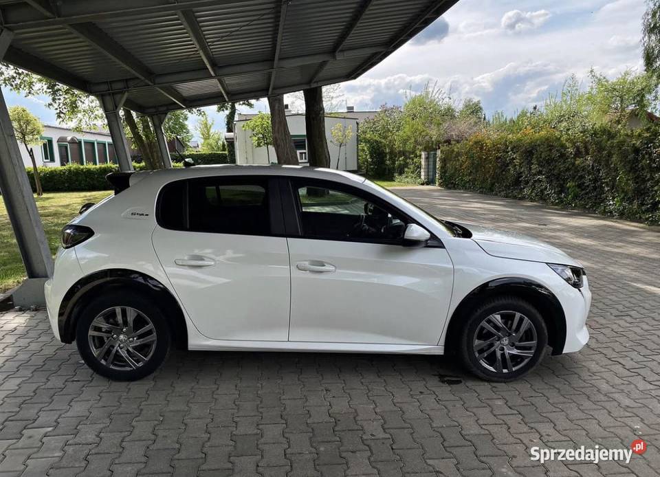 PEUGEOT 208 II AUTOMAT 8EAT BIAŁA PERŁA PIĘKNY Turek sprzedam