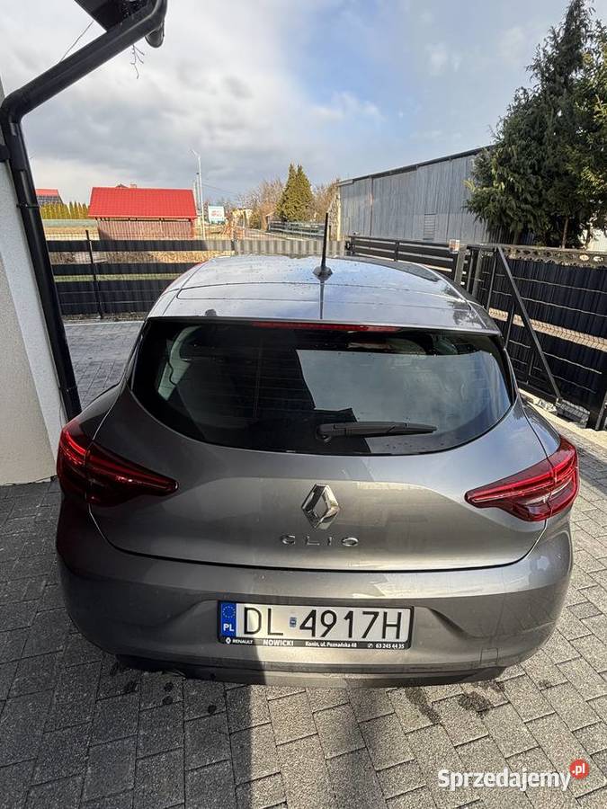 Renault Clio V 10 TCE 2022 Salon Polska Hatchback Legnica