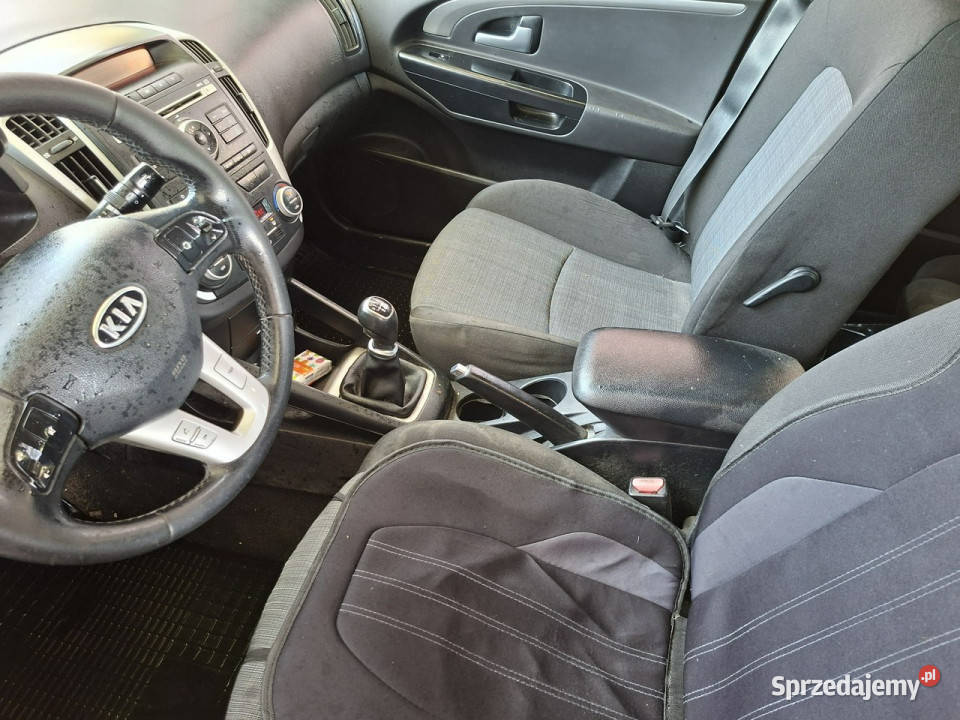 Kia Ceed 16 Diesel klimatyzacja serwis ważne lubelskie Jacków sprzedam