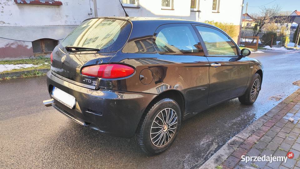Alfa Romeo 147 19jtd 126 okazja Samochody osobowe opolskie Nieznaszyn sprzedam