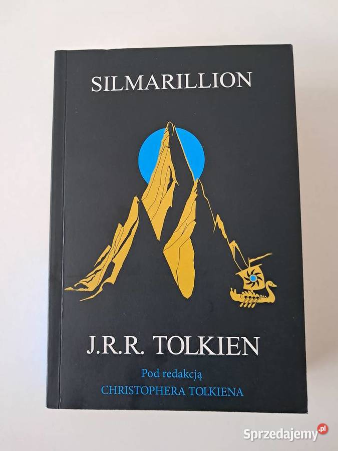 Książka Silmarillion JRRTolkien do sprzedania Kraków