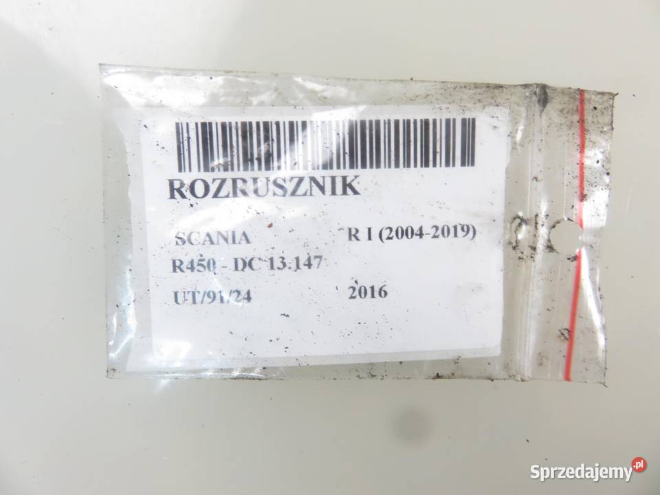 ROZRUSZNIK SCANIA R I R450 euro6 2031368 Części samochodowe