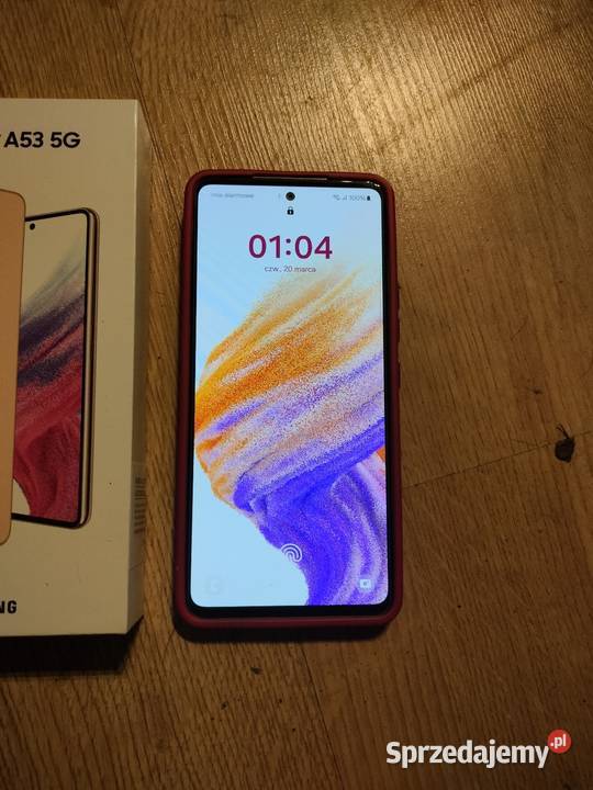 Samsung Galaxy A53 5G 8GB Ram i 256 ROM Jędrzejów