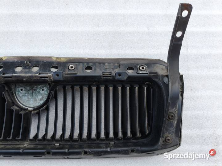 Atrapa Grill Skoda Octavia I Lift 9102 Srebrna